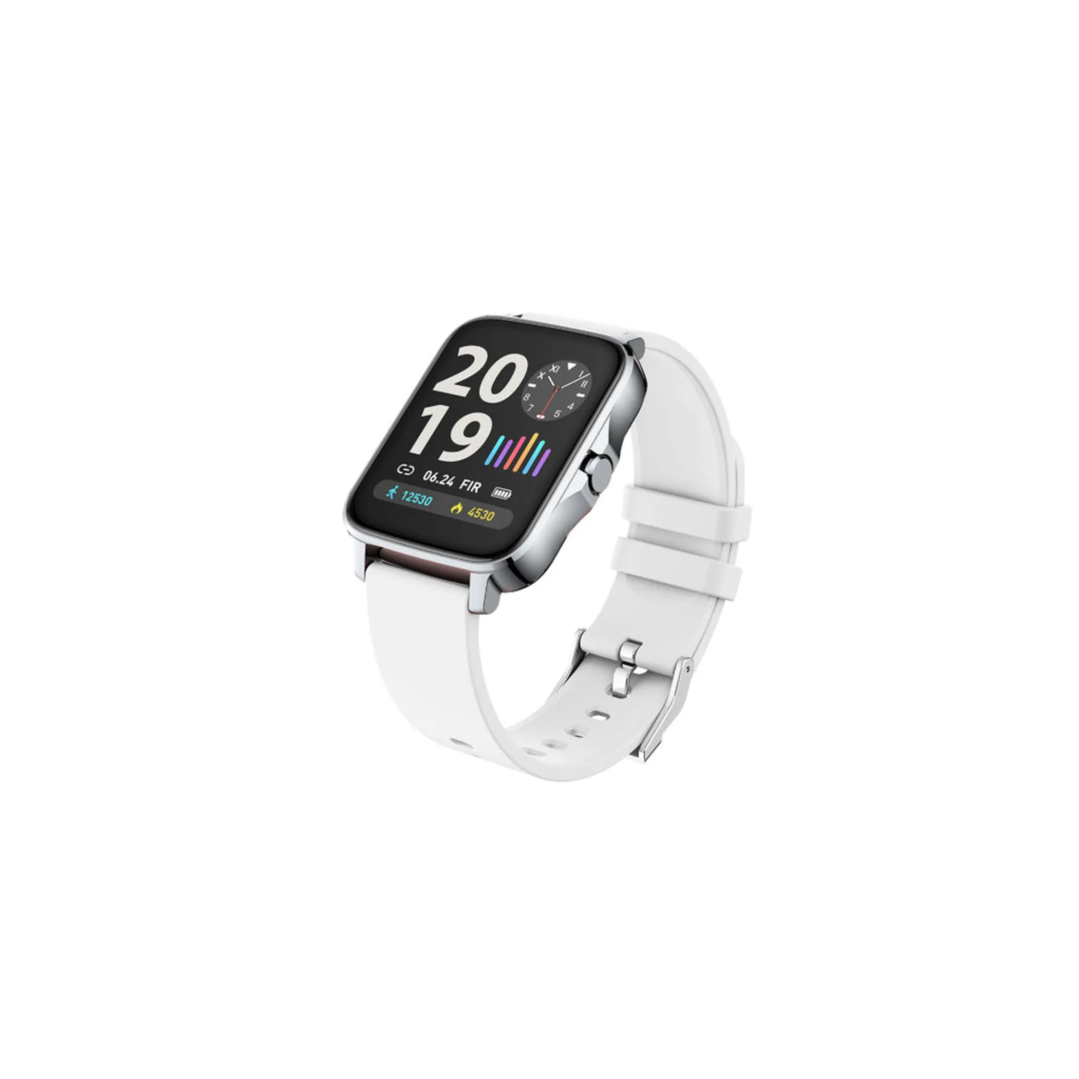 Smart Watch Fitness Tracker with Heart Rate Monitor, Sleep Tracking, Step Counter, Call & Message Alerts, 1.69” Touch Screen Waterproof Activity Watch for Men & Women
