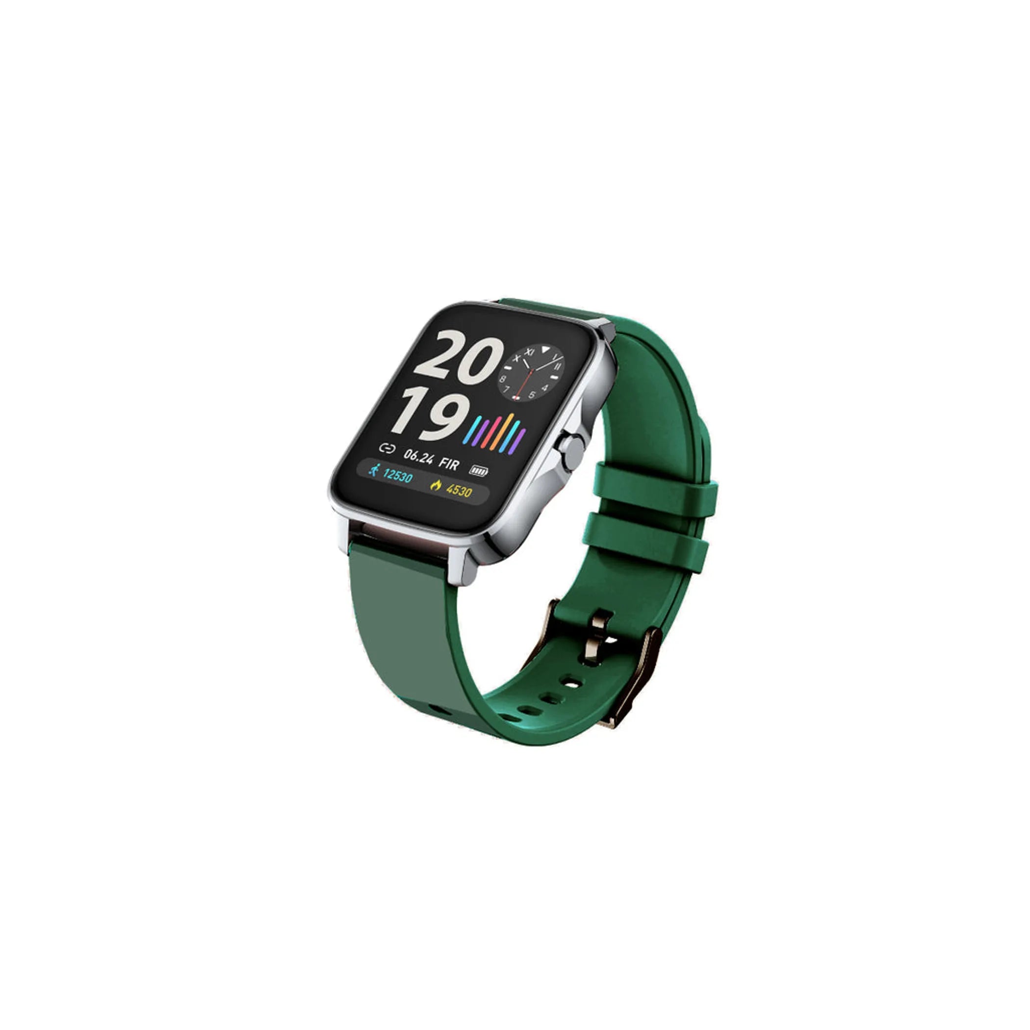 Smart Watch Fitness Tracker with Heart Rate Monitor, Sleep Tracking, Step Counter, Call & Message Alerts, 1.69” Touch Screen Waterproof Activity Watch for Men & Women
