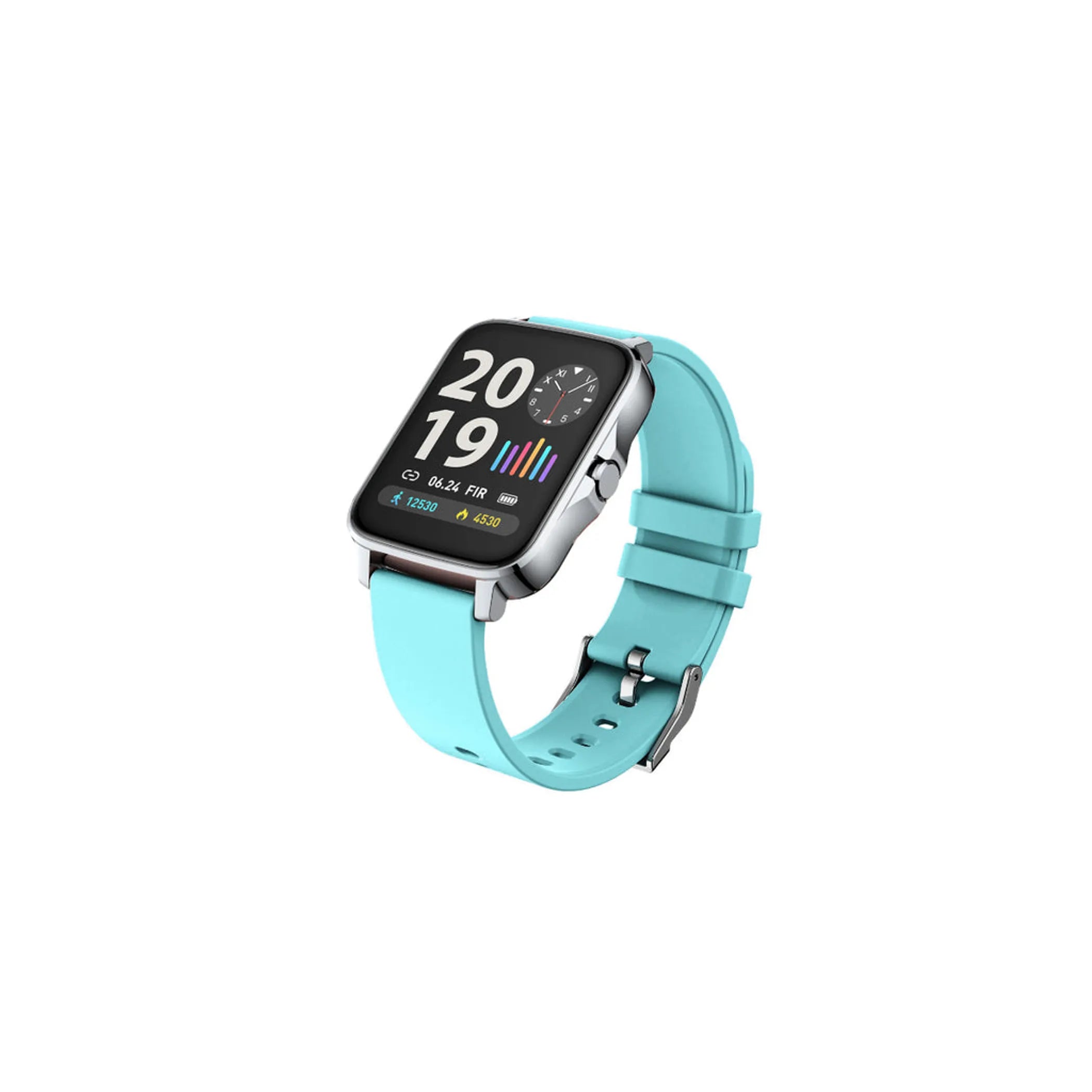 Smart Watch Fitness Tracker with Heart Rate Monitor, Sleep Tracking, Step Counter, Call & Message Alerts, 1.69” Touch Screen Waterproof Activity Watch for Men & Women