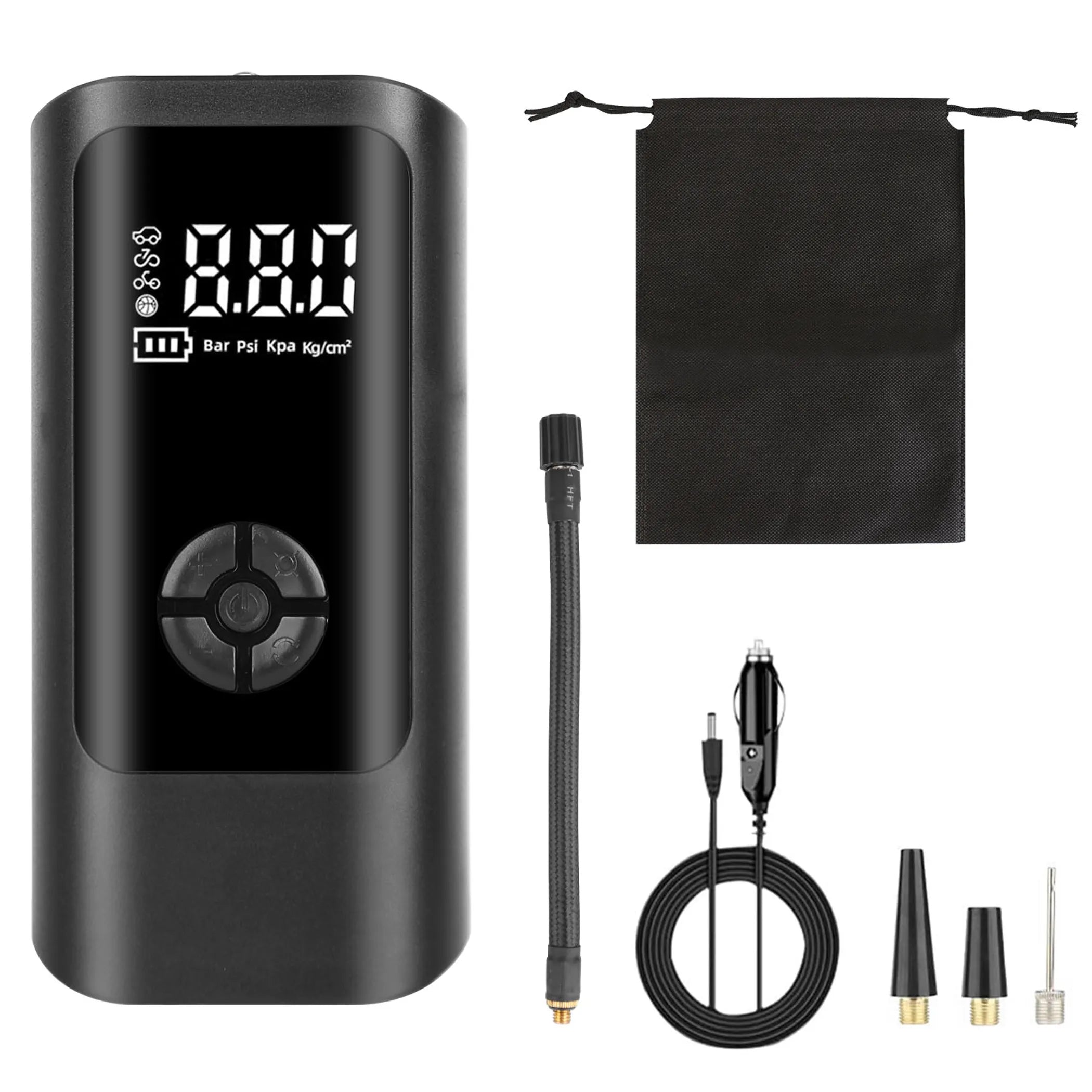 Portable Car Tire Inflator Pump