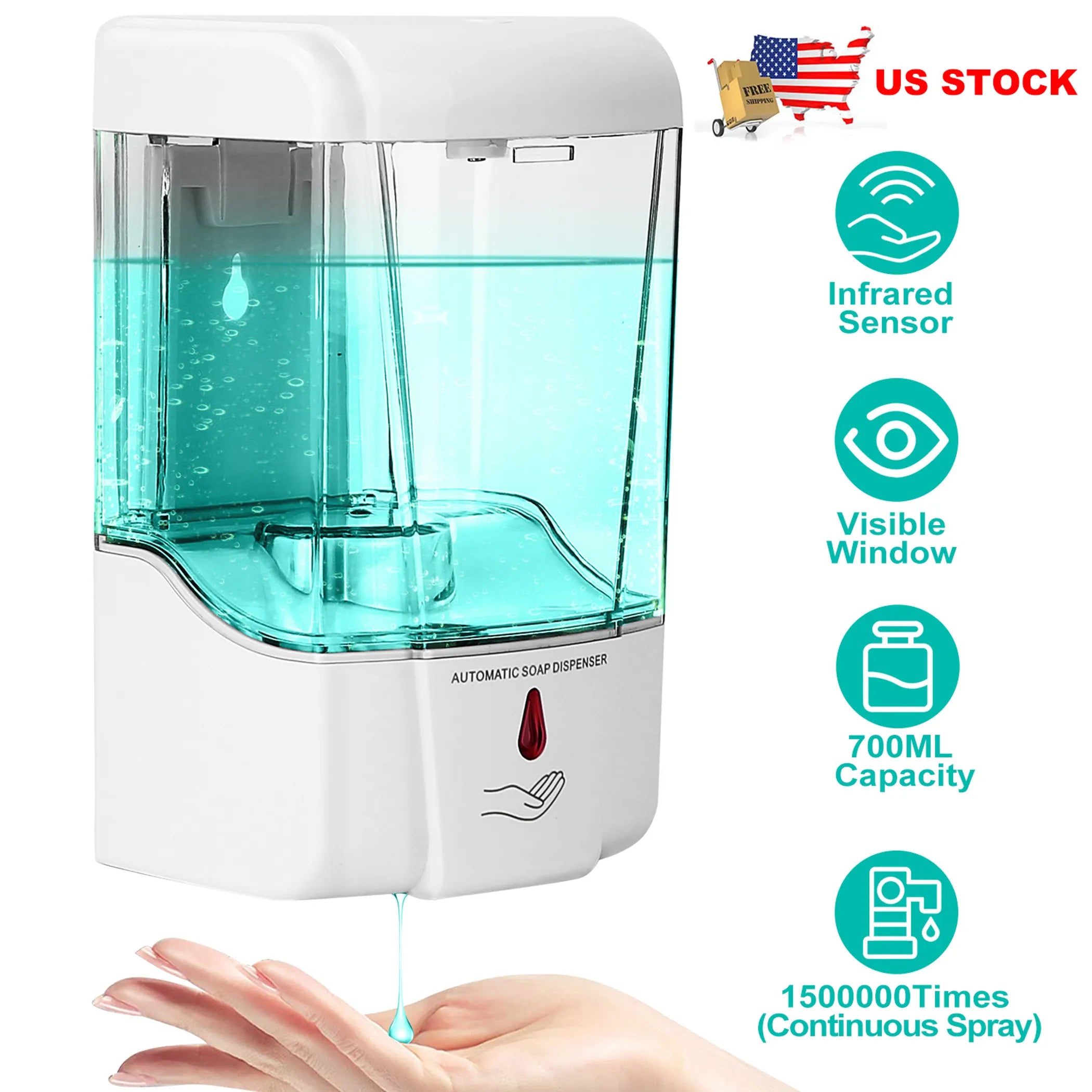 Touchless Automatic Soap Dispenser