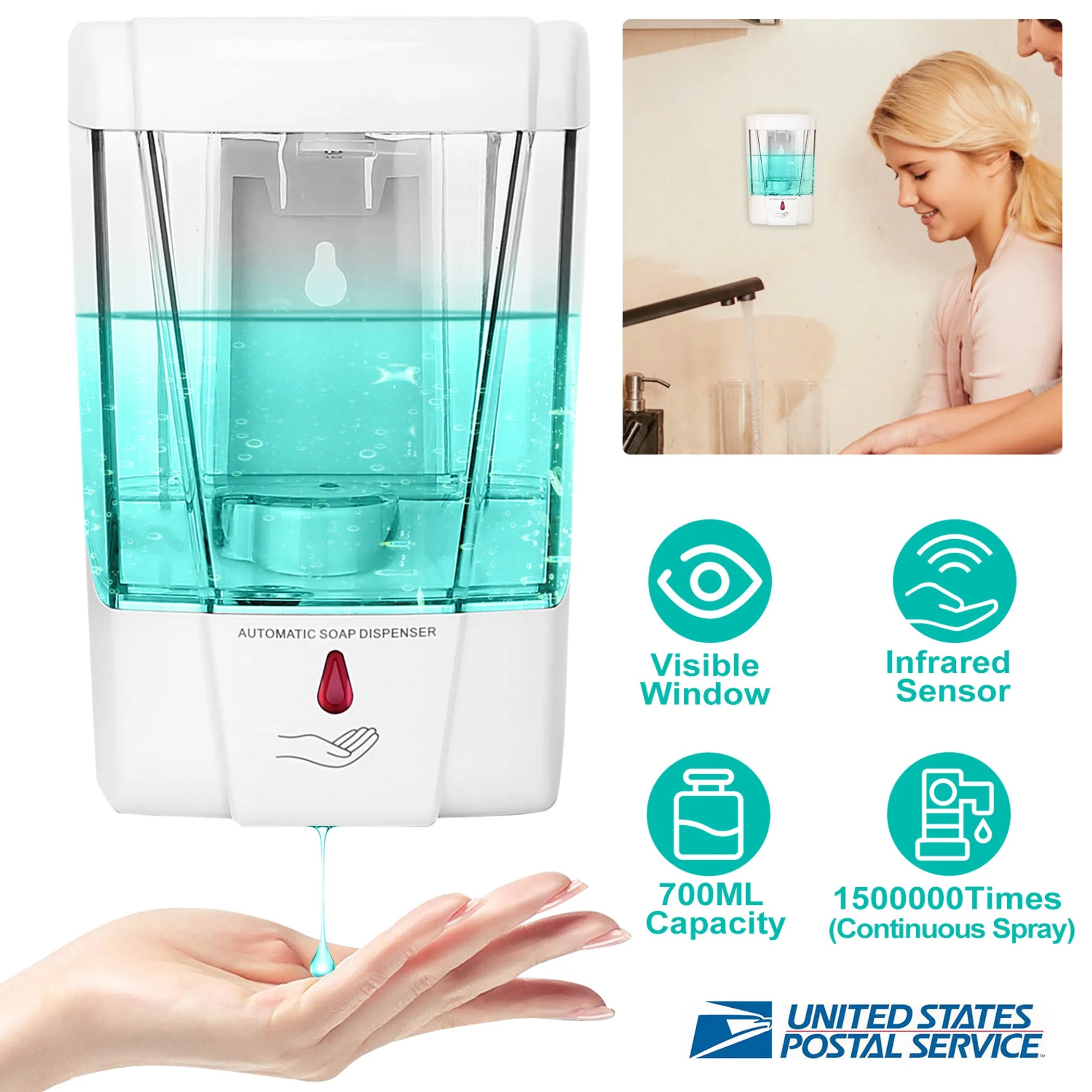 Touchless Automatic Soap Dispenser