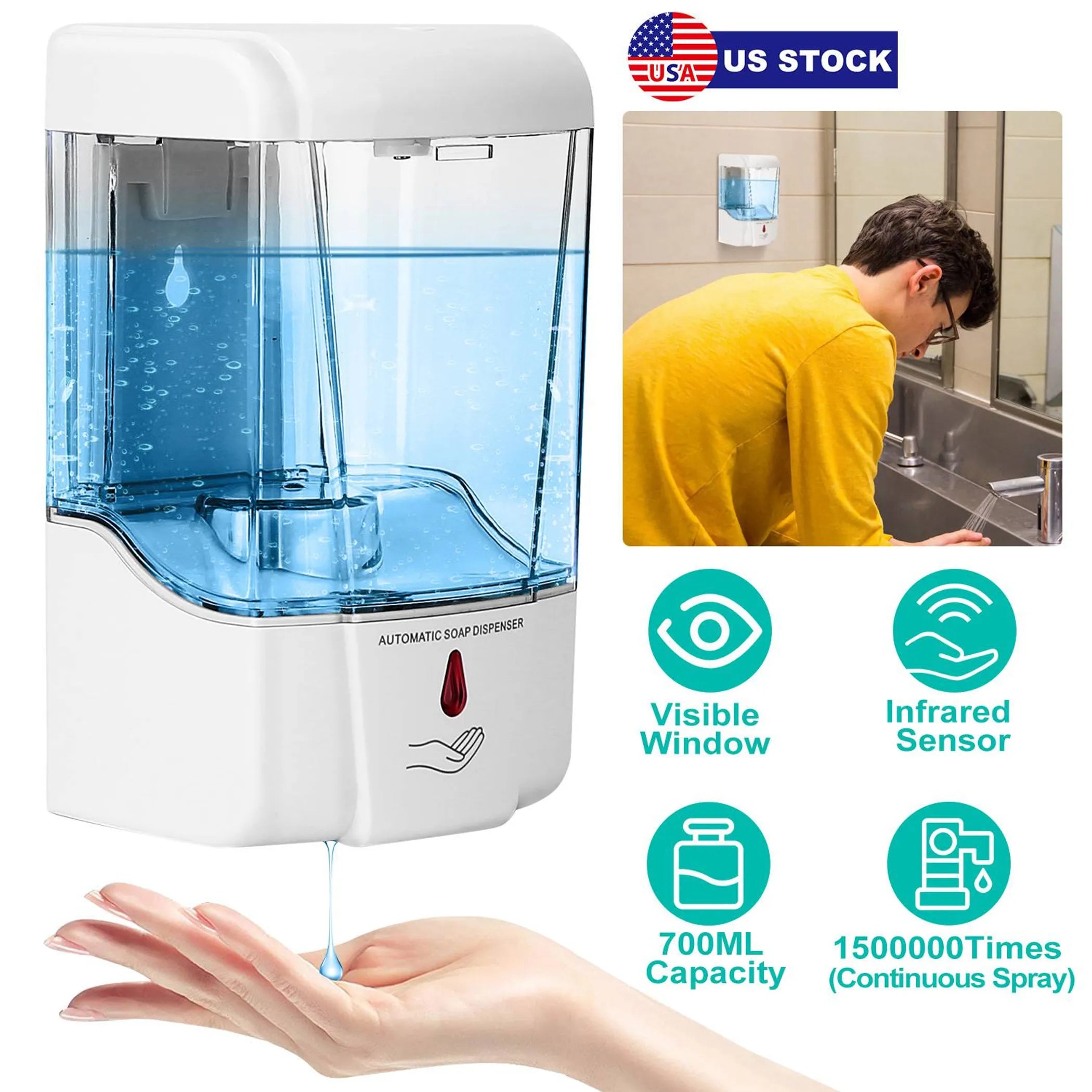 Touchless Automatic Soap Dispenser