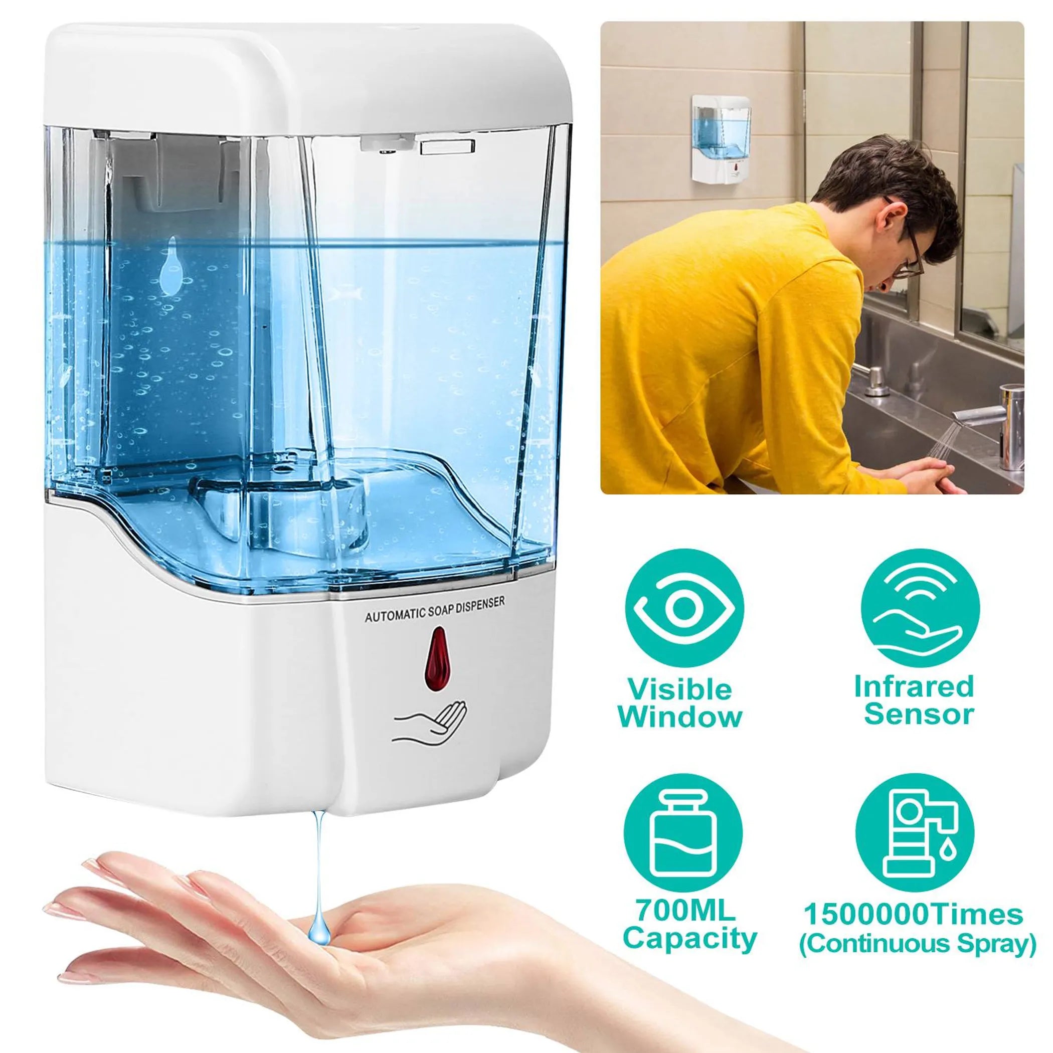 Touchless Automatic Soap Dispenser