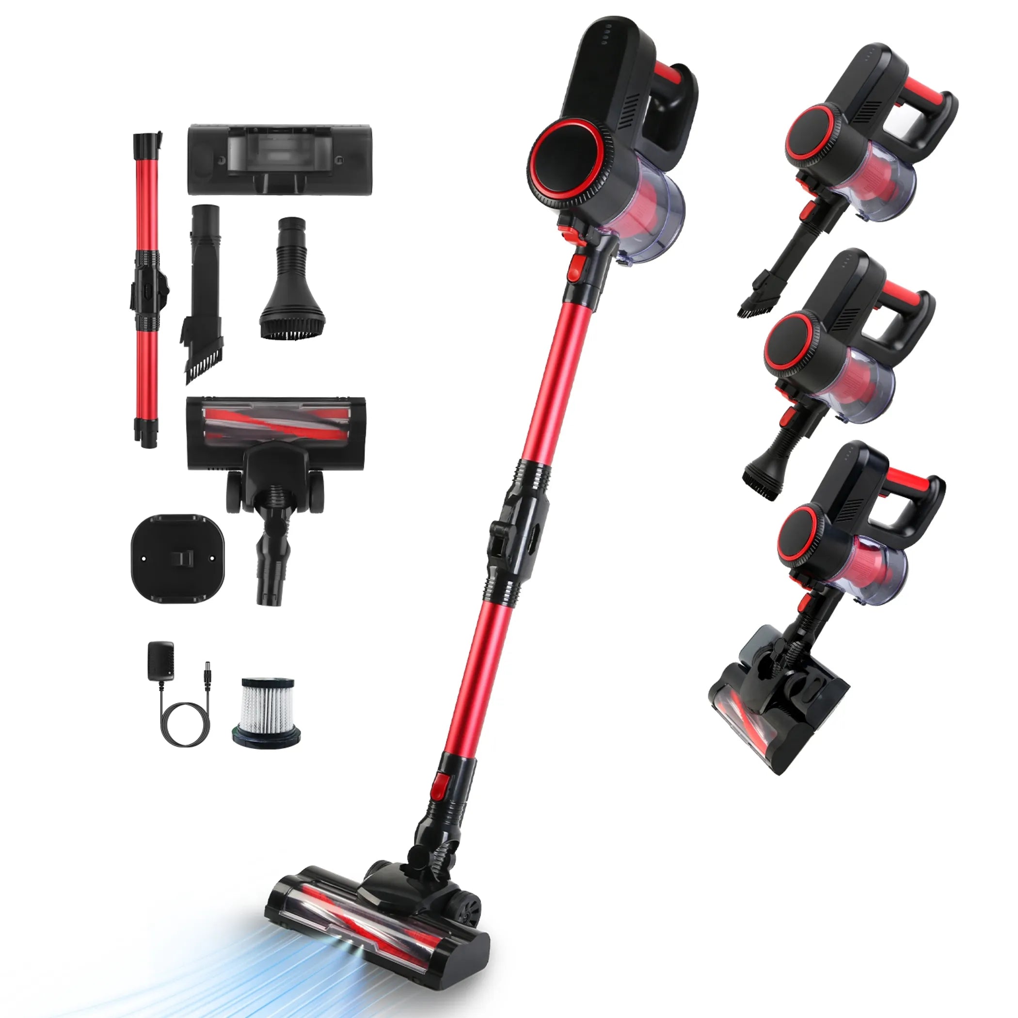 Cordless Vacuum Cleaner Lightweight Handheld Vacuum
