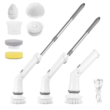 Cordless Electric Spin Scrubber