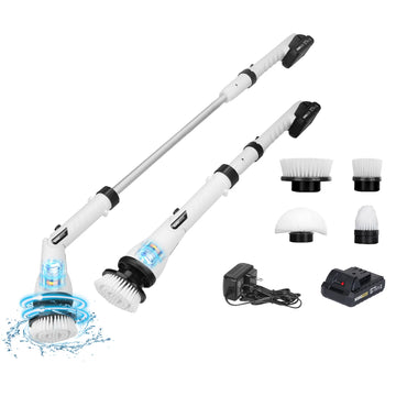 Electric Spin Scrubber Cordless Handheld