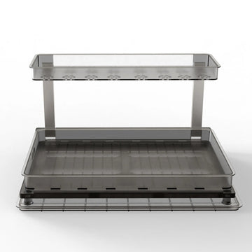 2-Tier Pull Out Under Sink Organizer Cabinet