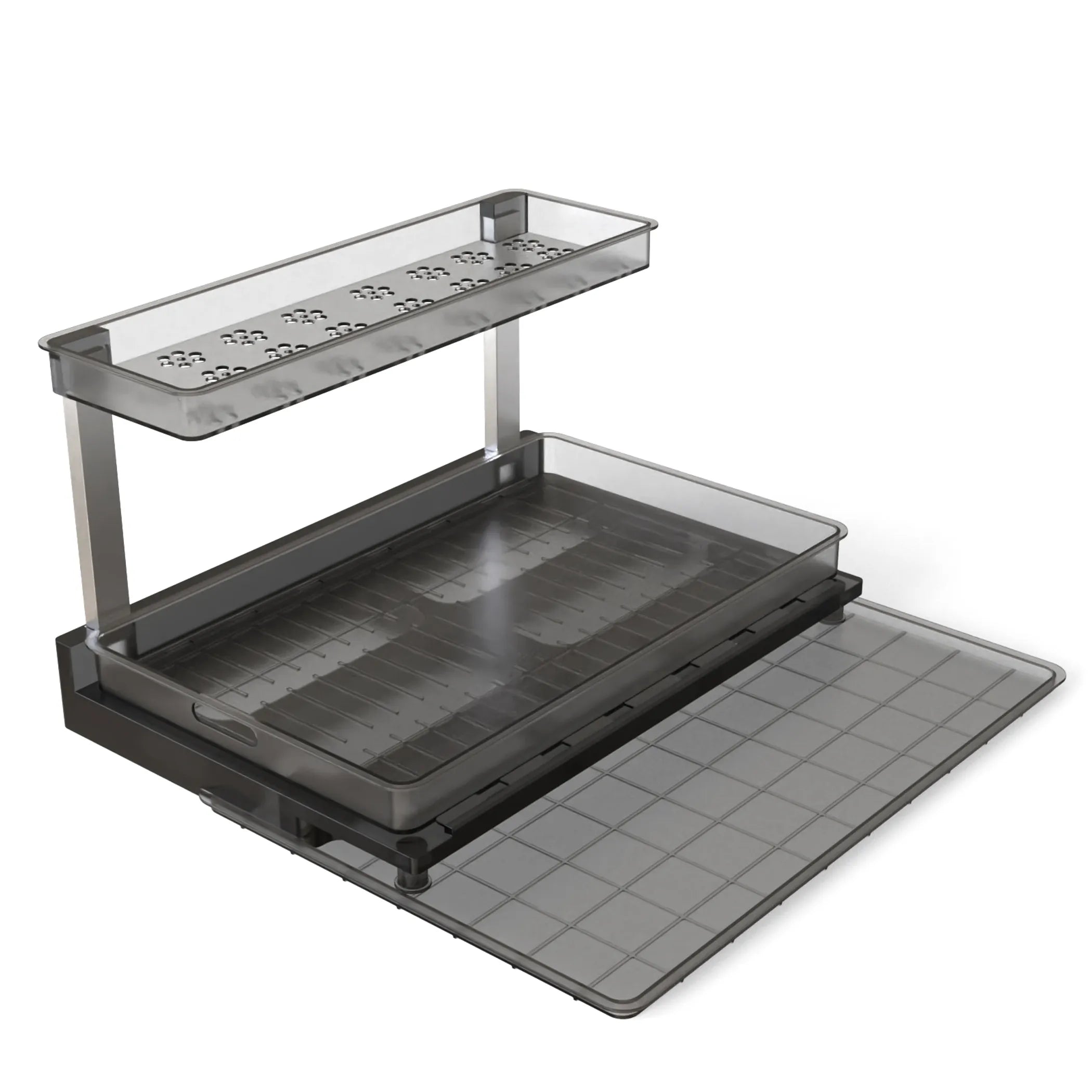 2-Tier Pull Out Under Sink Organizer Cabinet