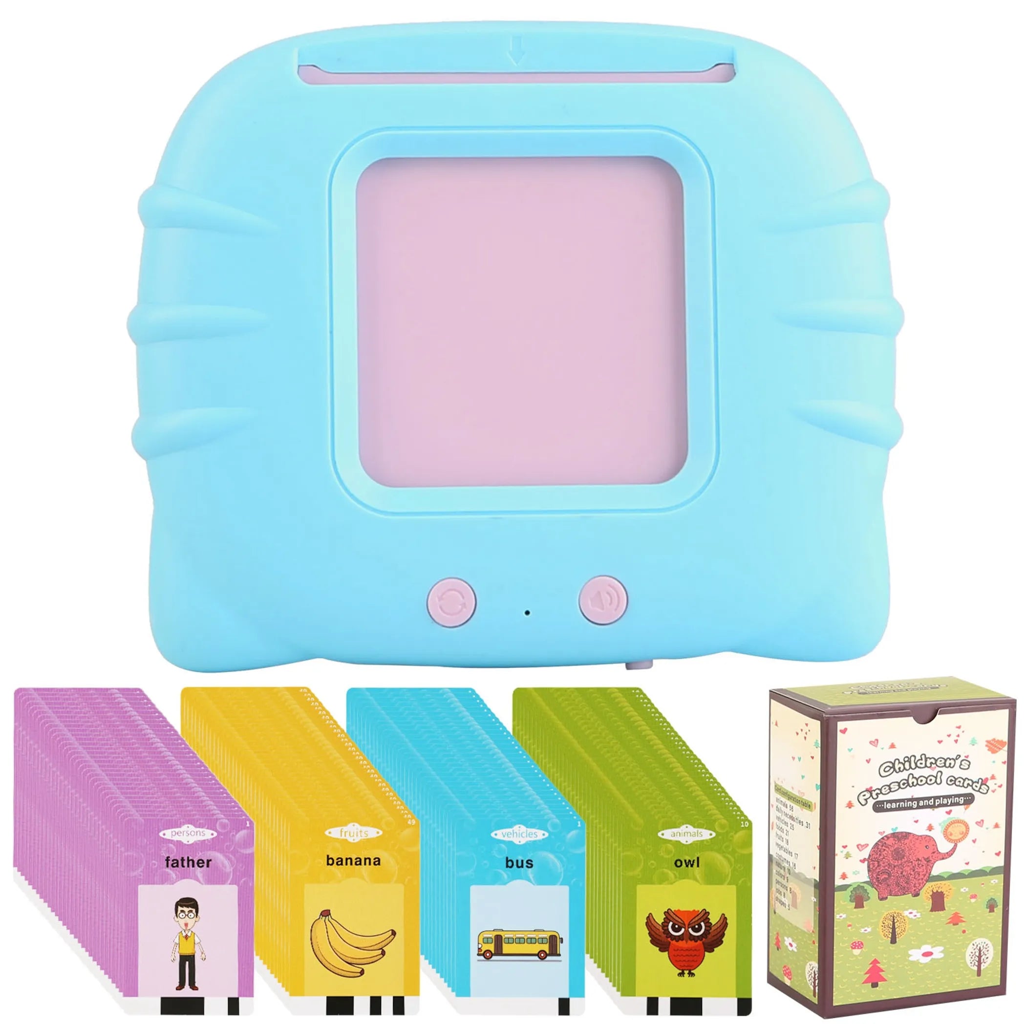 Talking Flash Cards for Kids