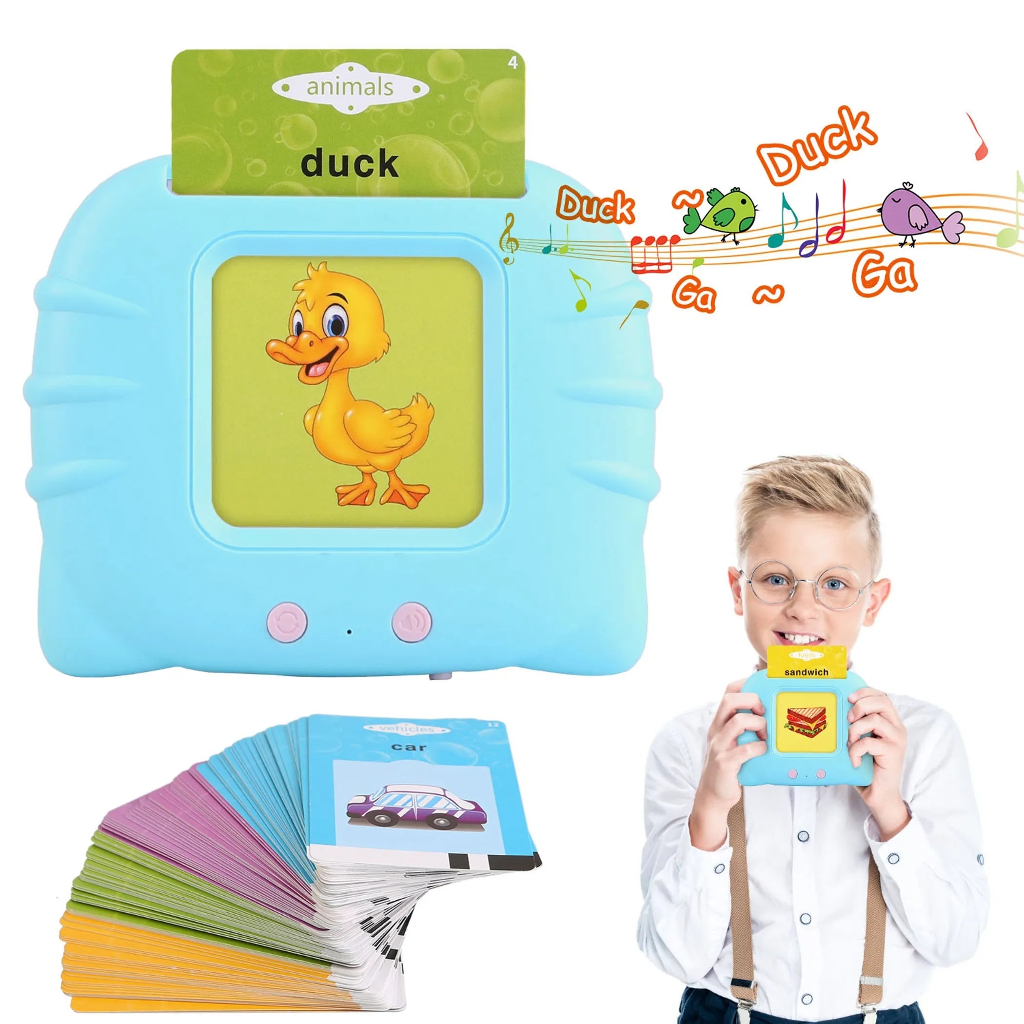 Talking Flash Cards for Kids