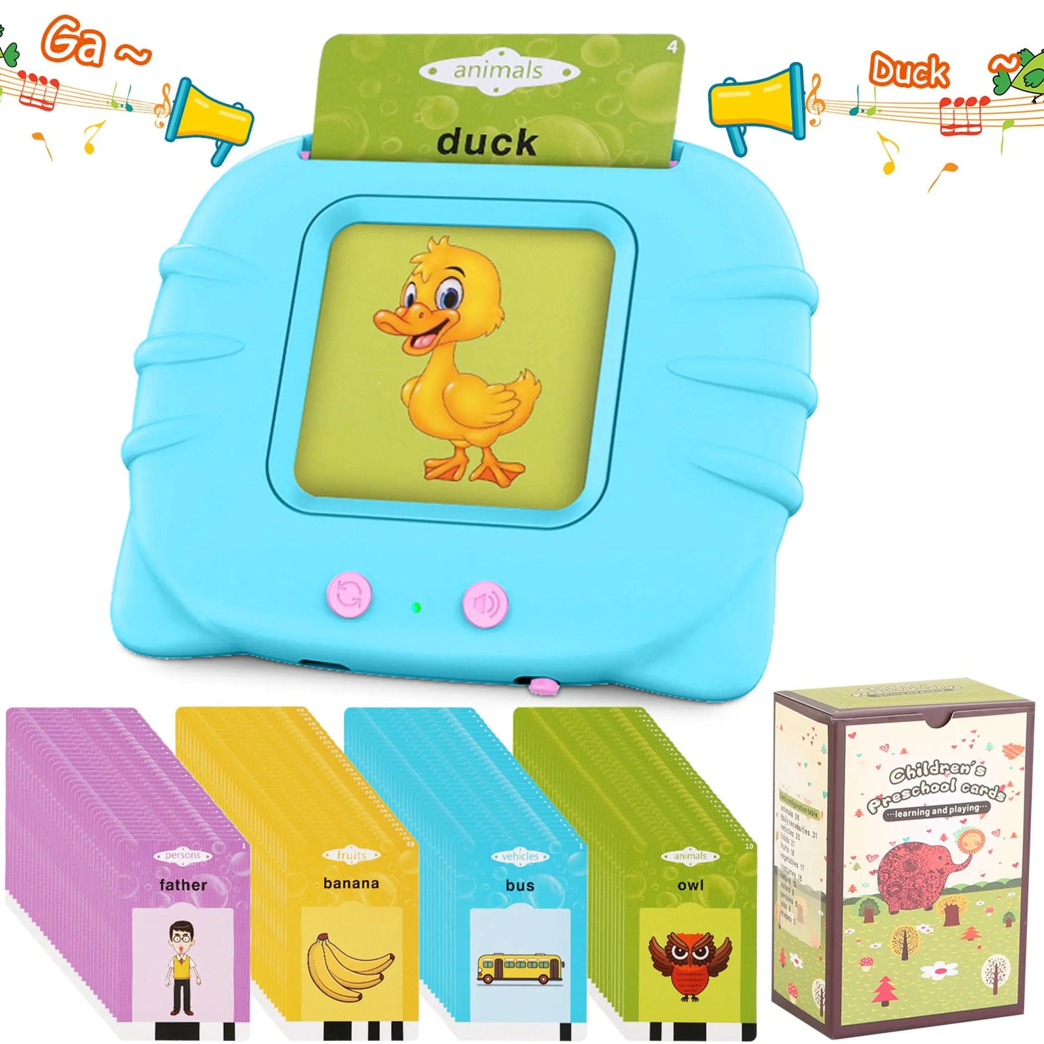 Talking Flash Cards for Kids