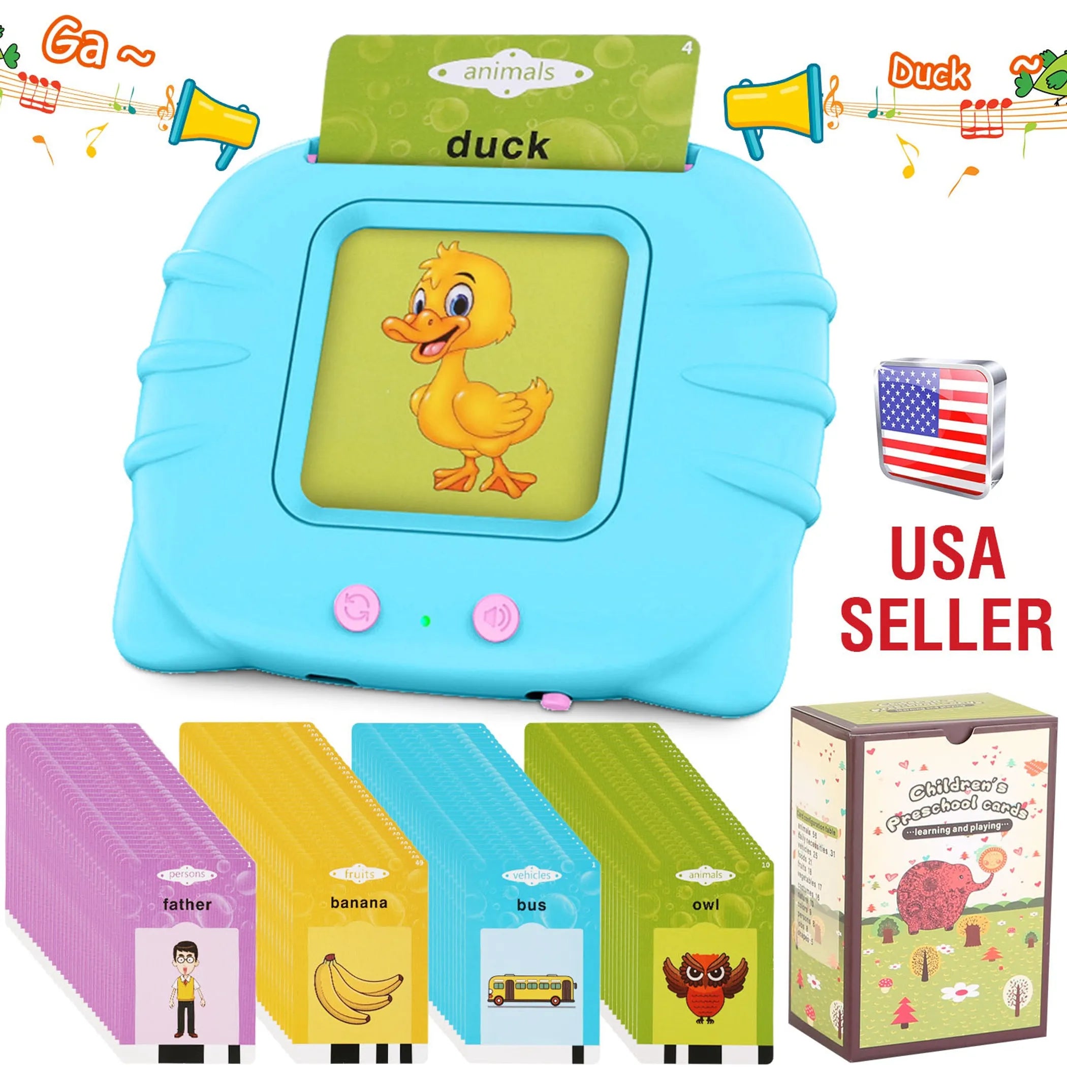 Talking Flash Cards for Kids