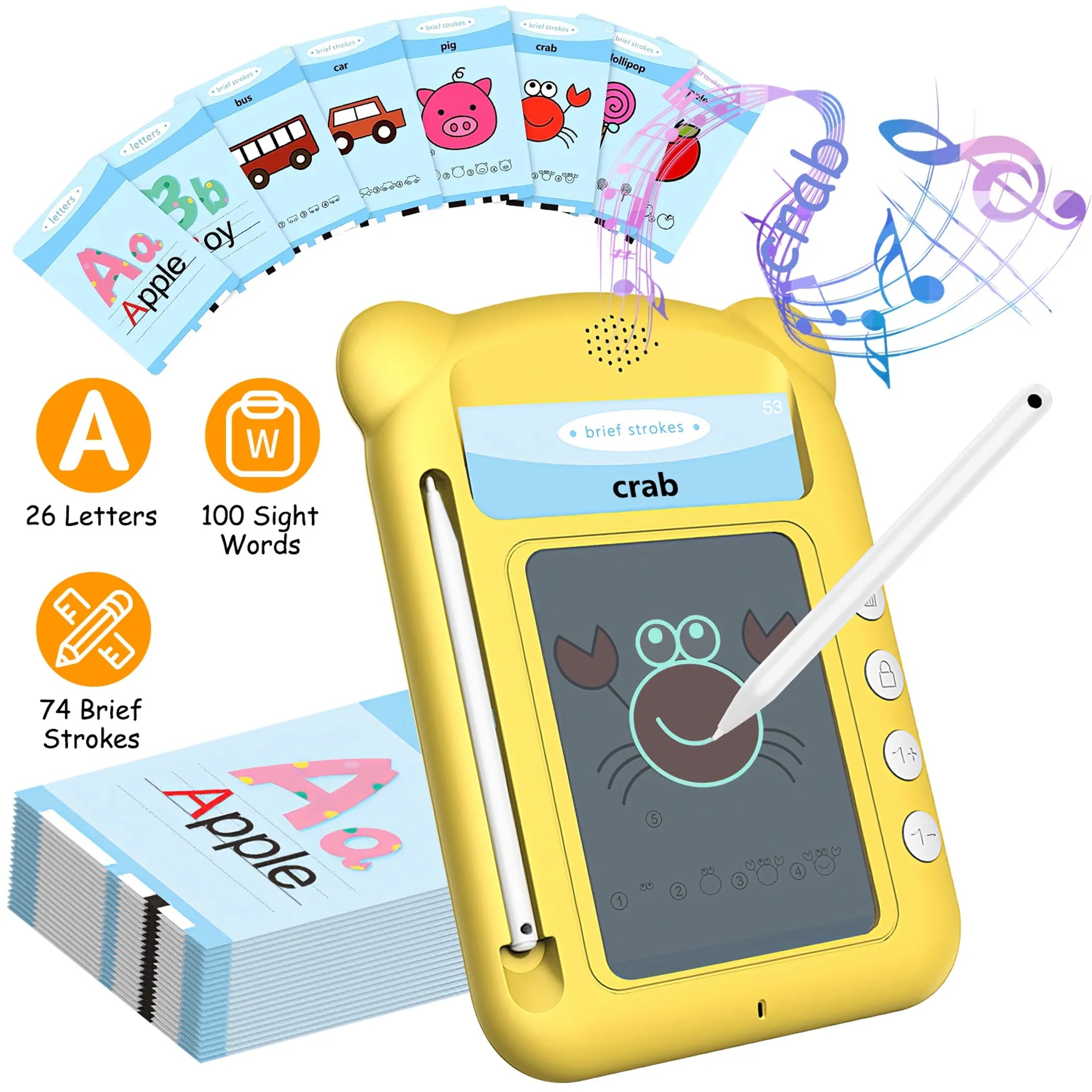 Kids LCD Writing & Learning Tablet