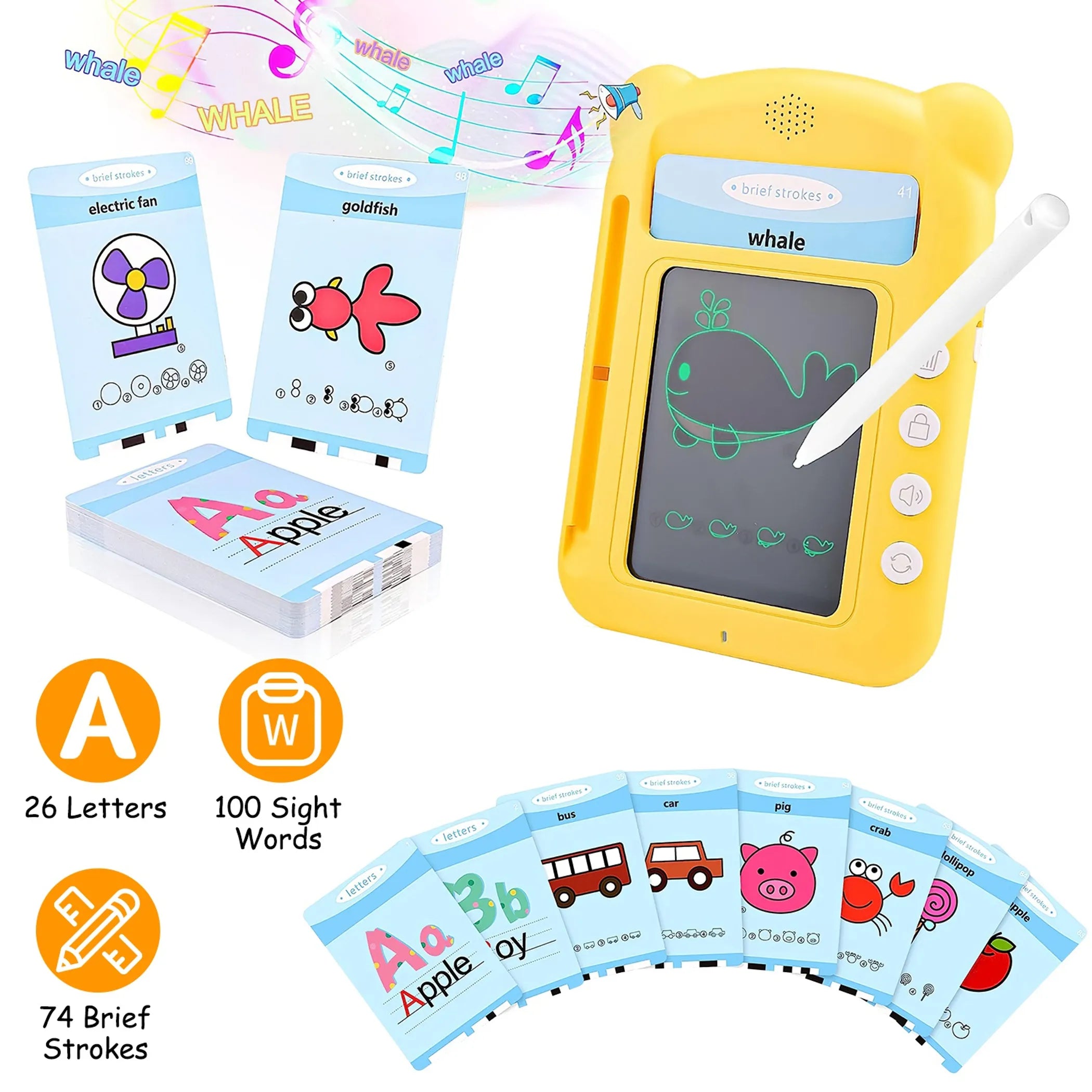 Kids LCD Writing & Learning Tablet