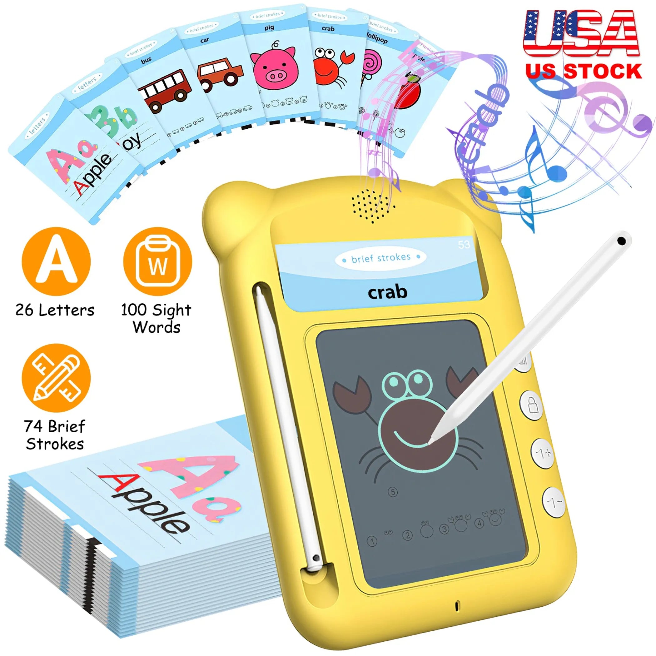 Kids LCD Writing & Learning Tablet