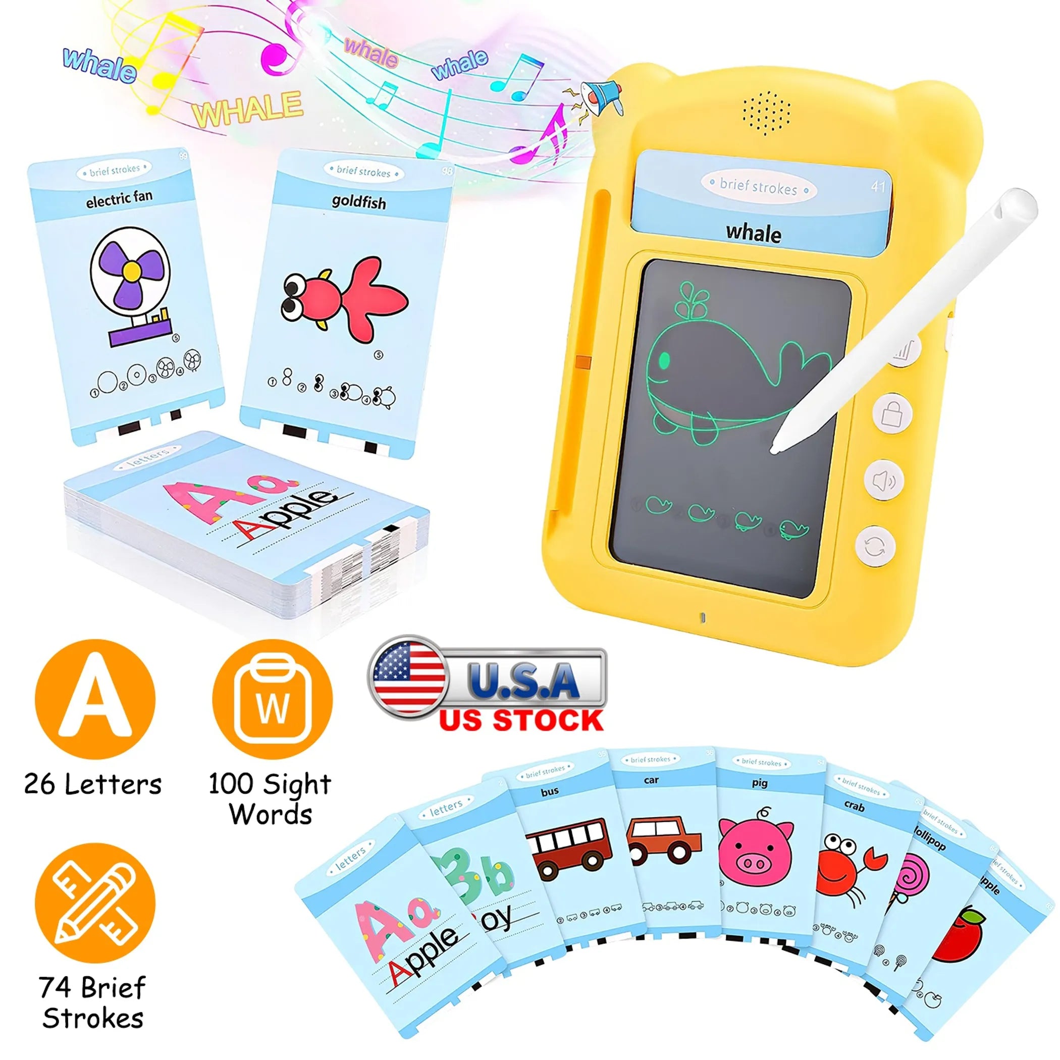 Kids LCD Writing & Learning Tablet