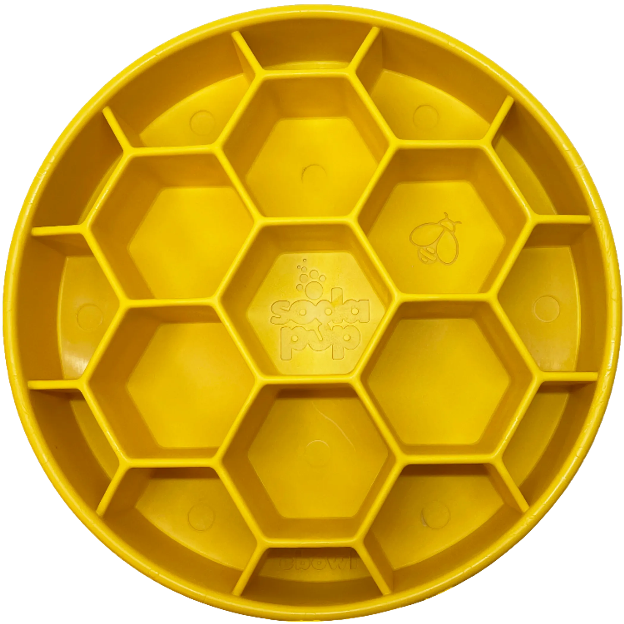 Honeycomb Slow Feeder Dog Bowl