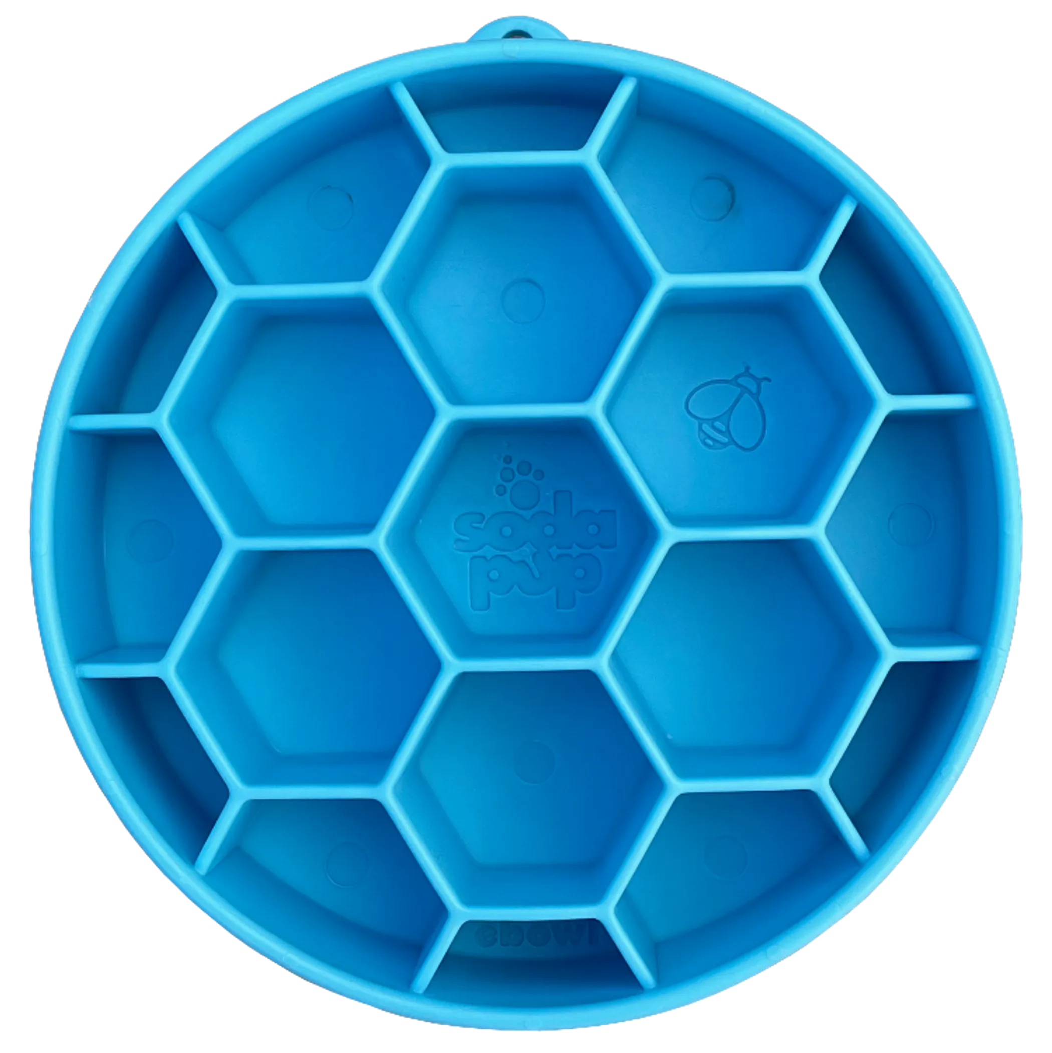 Honeycomb Slow Feeder Dog Bowl